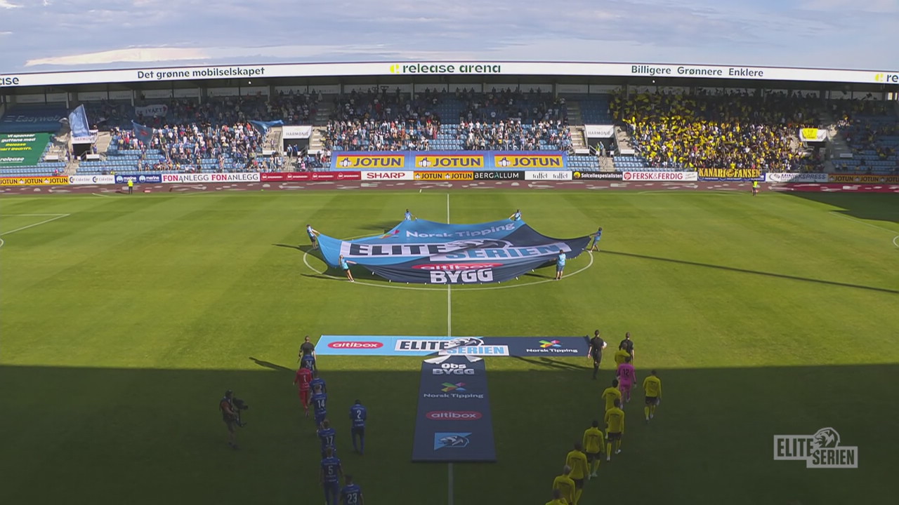 Sandefjord Fotball - Lillestrøm 1-1